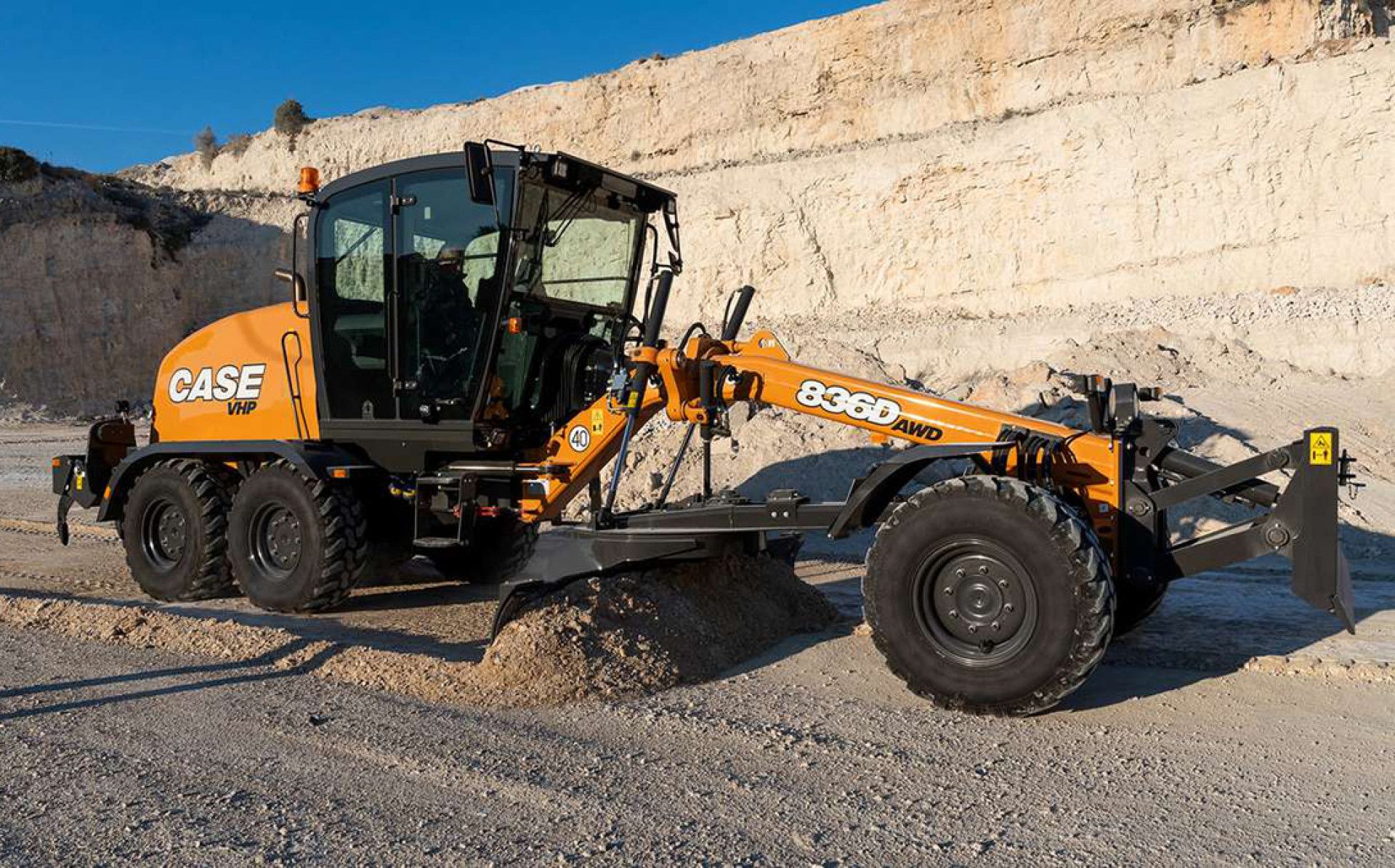 Case introduceert D-serie graders